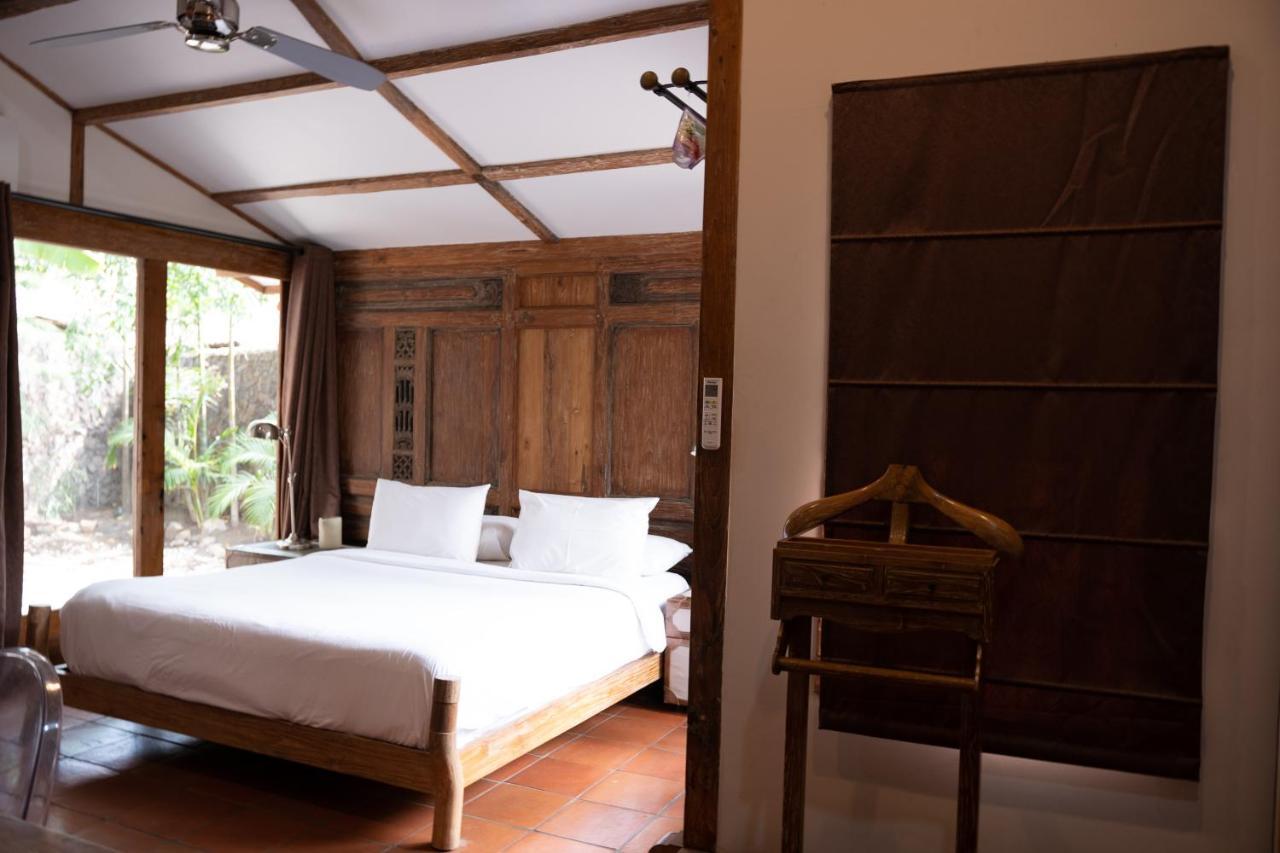 Villa Bhuvana With Private Swimming Pool Gili Trawangan Buitenkant foto