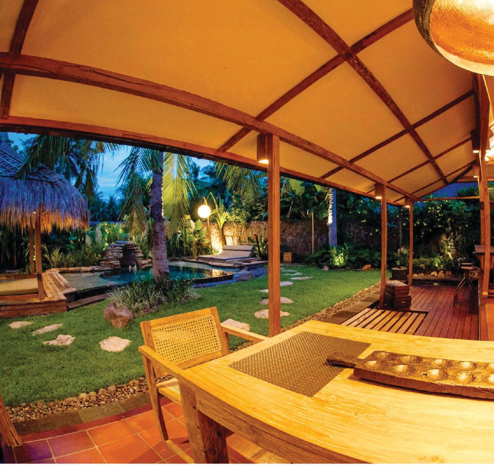 Villa Bhuvana With Private Swimming Pool Gili Trawangan Buitenkant foto