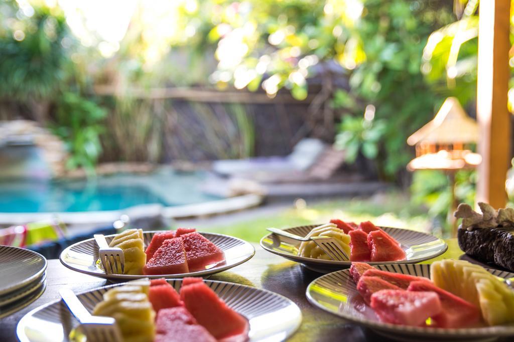 Villa Bhuvana With Private Swimming Pool Gili Trawangan Buitenkant foto