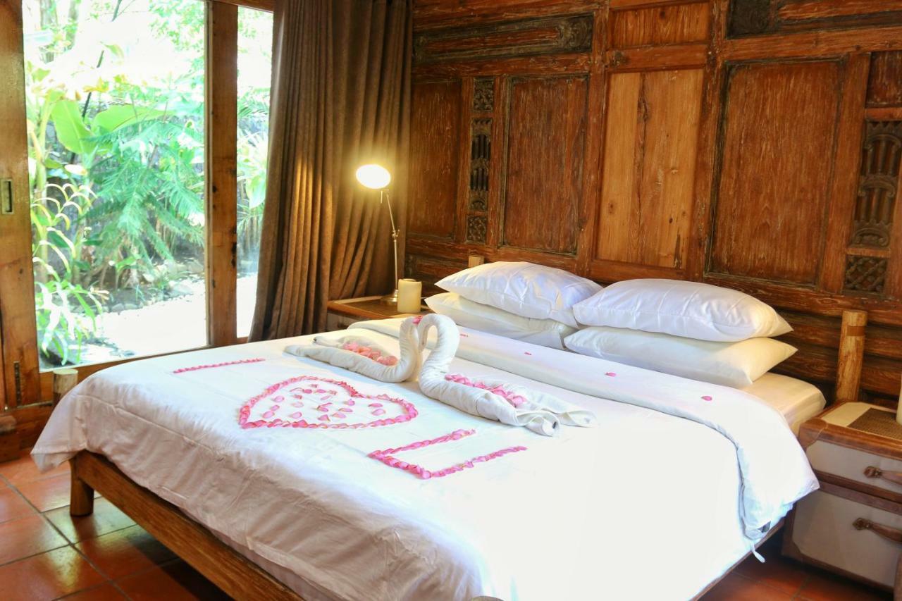 Villa Bhuvana With Private Swimming Pool Gili Trawangan Buitenkant foto
