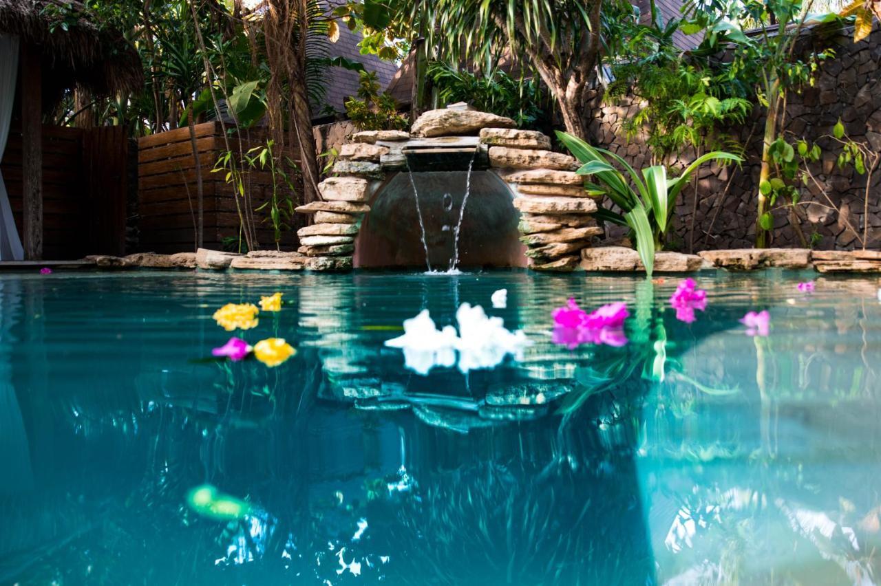 Villa Bhuvana With Private Swimming Pool Gili Trawangan Buitenkant foto